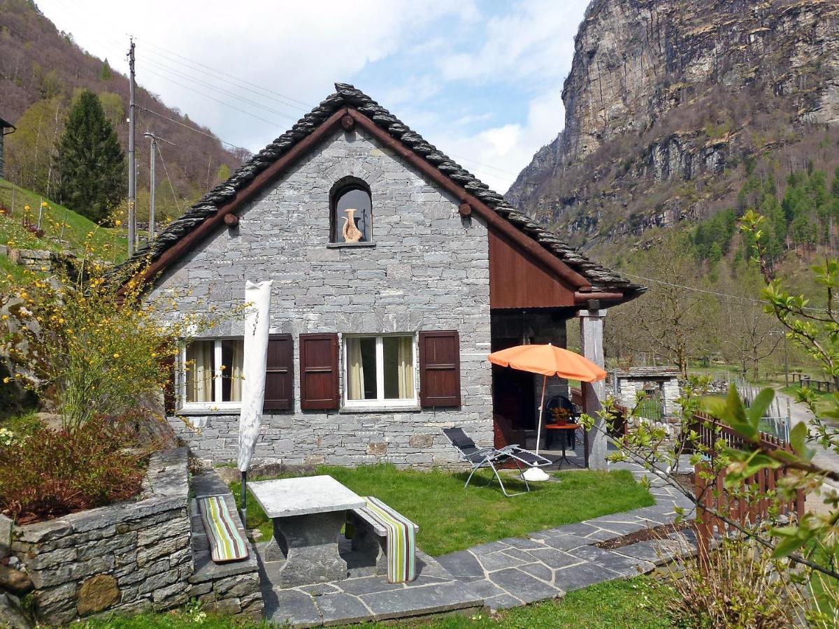Holiday Home Casa La Rustica By Interhome Brione  Exterior photo
