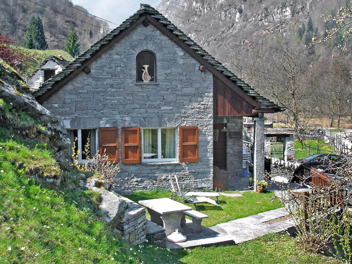 Holiday Home Casa La Rustica By Interhome Brione  Exterior photo